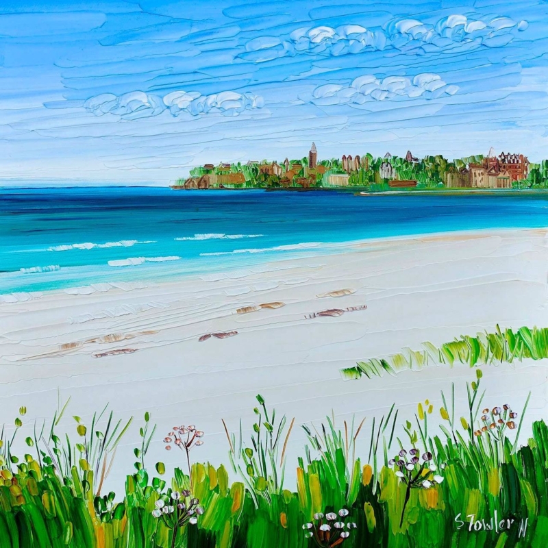 Image of West Sands, St. Andrews by Sheila Fowler
